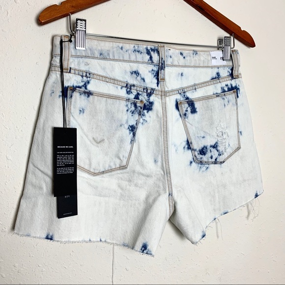 ❌SOLD❌ Hudson Sade Cut Off Shorts in Cloud 9 Sz 27 - Picture 5 of 8